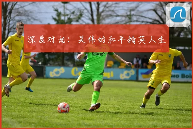 深度对话：吴伟的和平精英人生